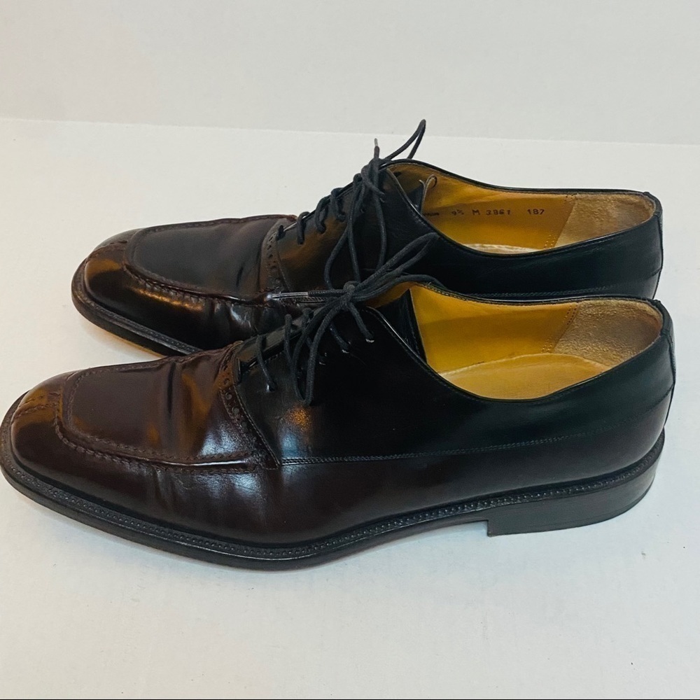 Avventura Two-Tone Oxford Dress Shoes Size:9 1/2 - Picture 3 of 8
